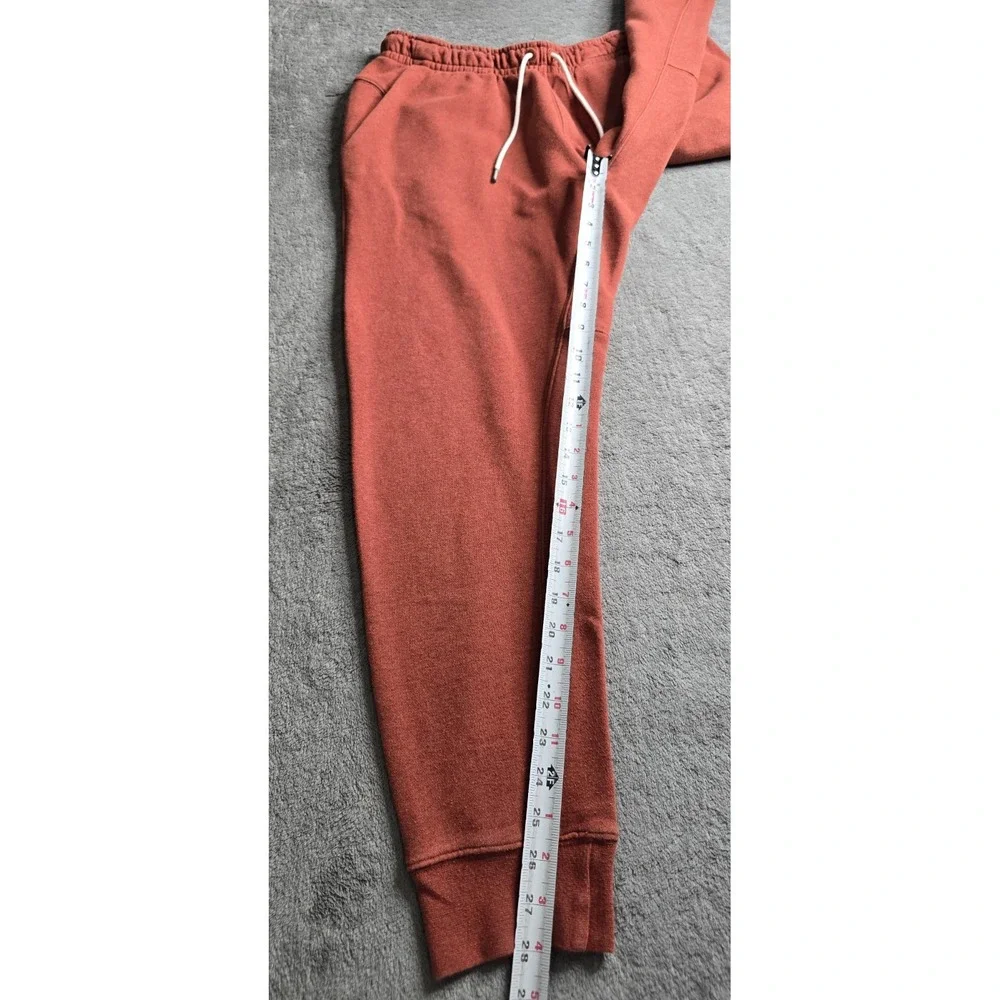 Nike Mens Essential Jogger Fleece Pants Mens Medium Redstone Taper DH1036-670